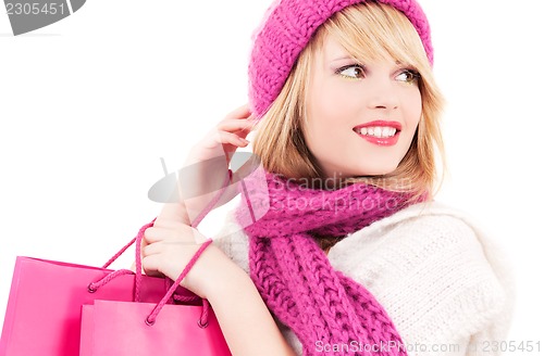 Image of shopper