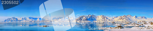 Image of greenland panorama