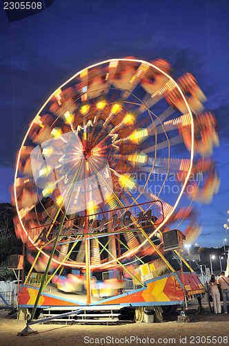 Image of Ferris wheel