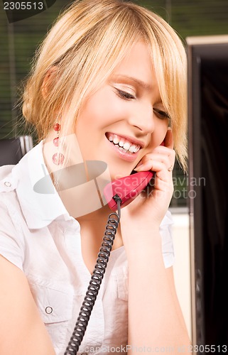 Image of office girl
