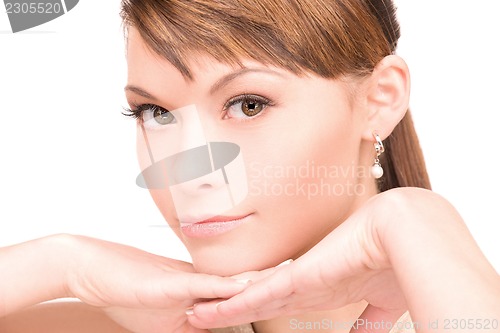 Image of lovely woman
