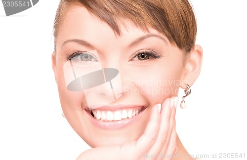 Image of lovely woman