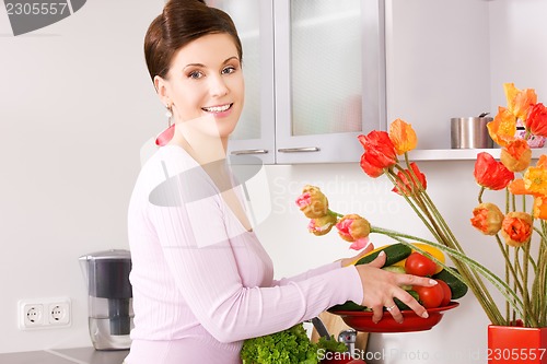 Image of housewife