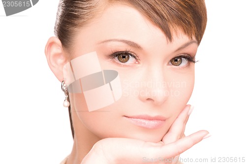 Image of lovely woman