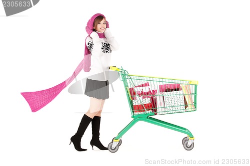 Image of shopper