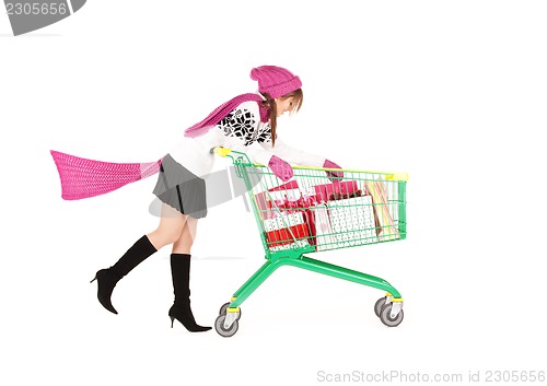 Image of shopper