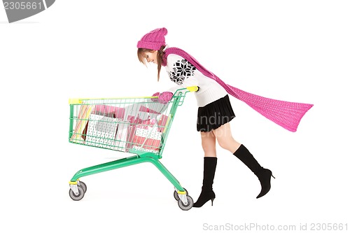 Image of shopper