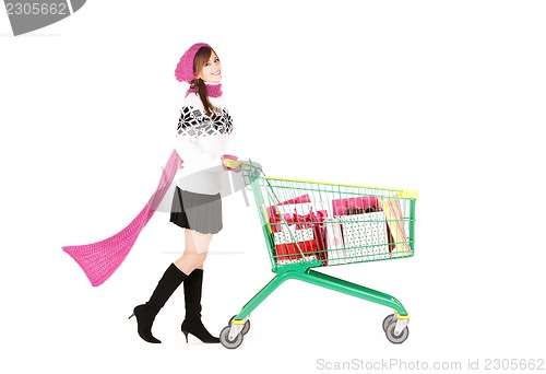 Image of shopper