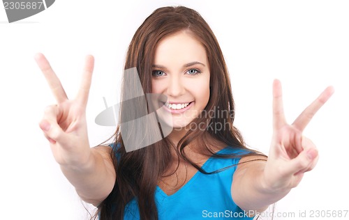Image of victory