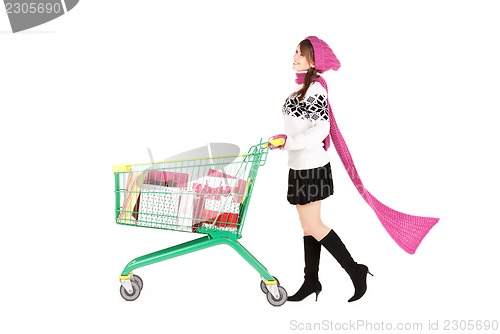 Image of shopper