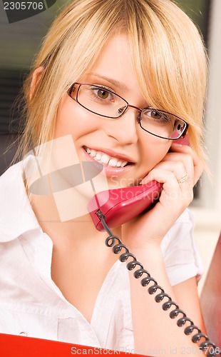 Image of office girl