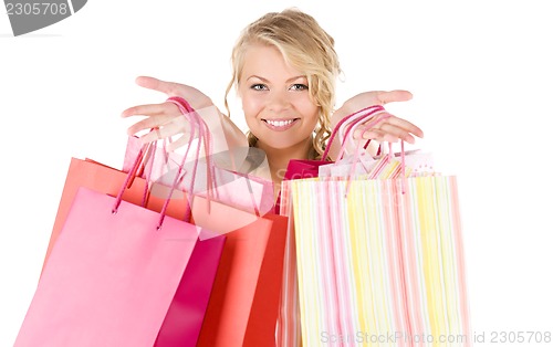 Image of shopper