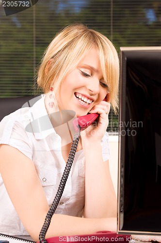 Image of office girl 