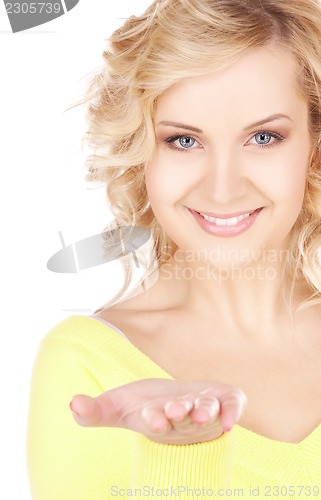 Image of something on the palm