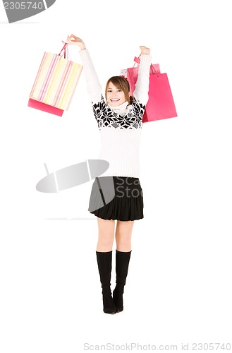 Image of shopper