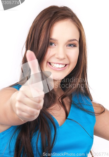 Image of thumbs up