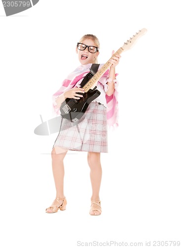 Image of guitar girl