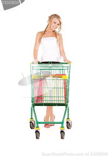 Image of shopper