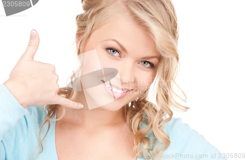 Image of lovely woman
