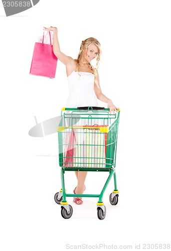 Image of shopper