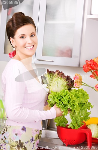 Image of housewife