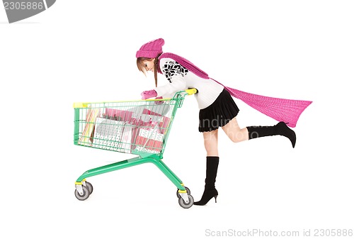 Image of shopper
