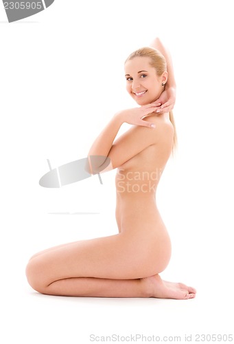 Image of healthy beautiful woman