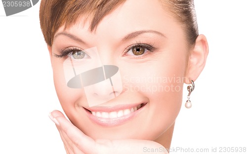 Image of lovely woman