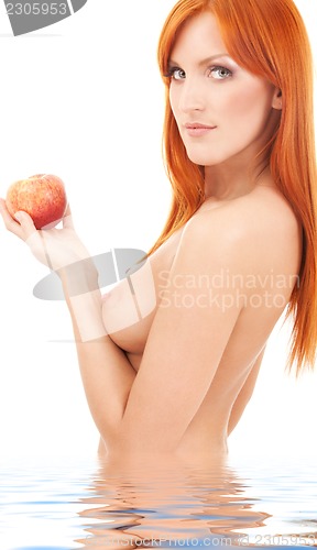 Image of red apple
