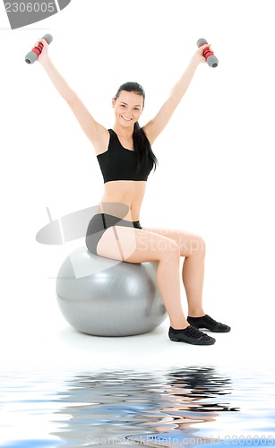 Image of fitness instructor