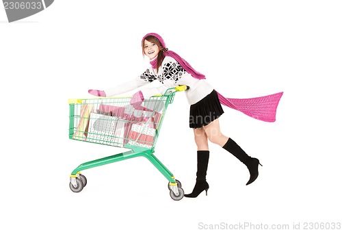 Image of shopper