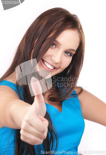 Image of thumbs up