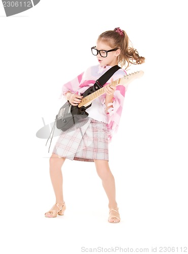 Image of guitar girl