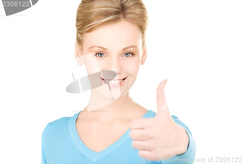 Image of thumbs up