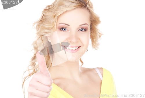 Image of thumbs up