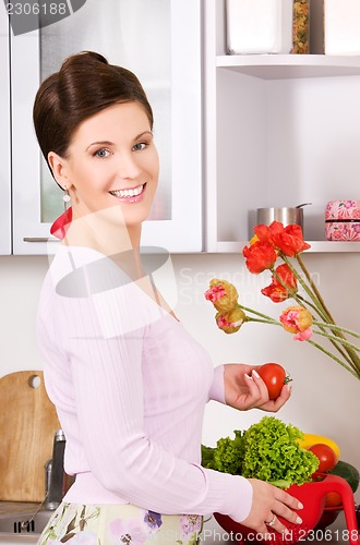 Image of housewife