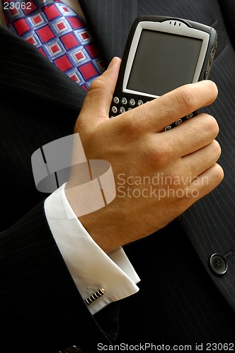 Image of Mobile Computing Businessman