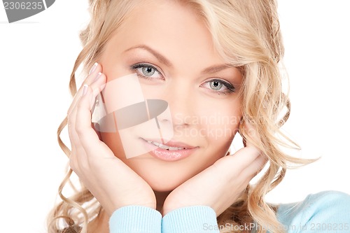 Image of lovely woman