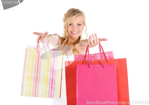 Image of shopper