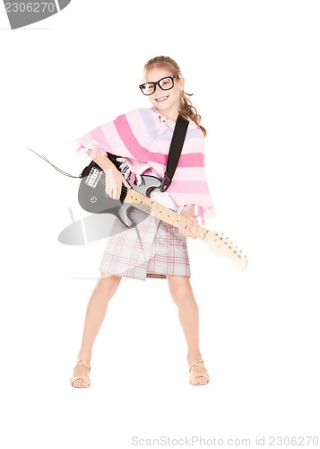 Image of guitar girl