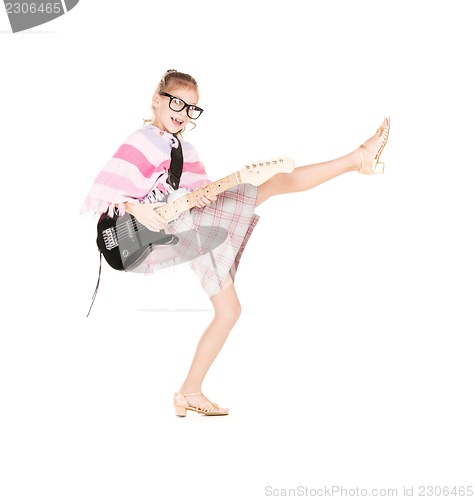 Image of guitar girl