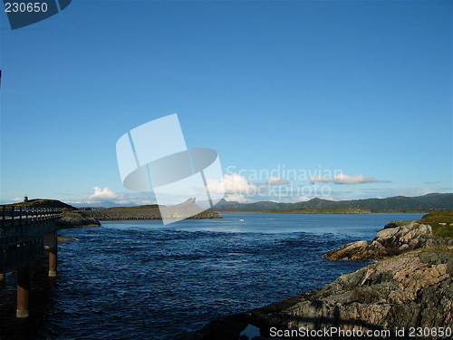 Image of The Atlantic road