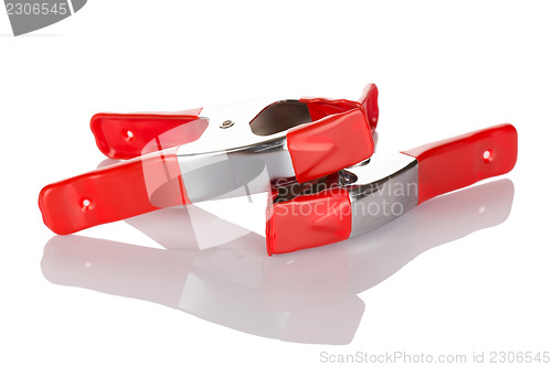 Image of Red pliers
