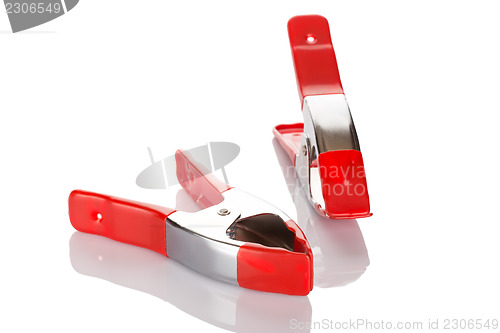 Image of Red pliers