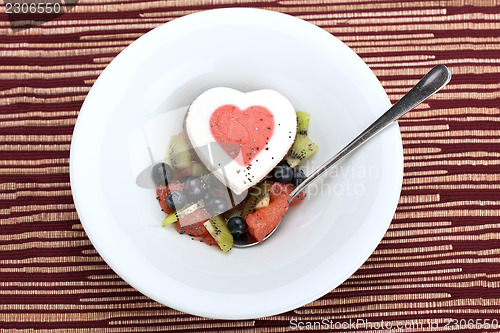 Image of Heart ice cream