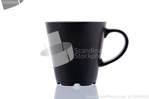 Image of Black cup