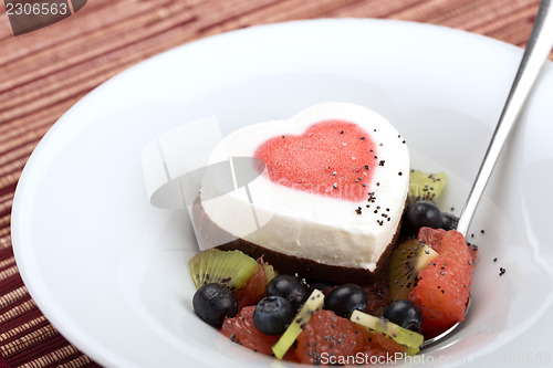 Image of Heart ice cream