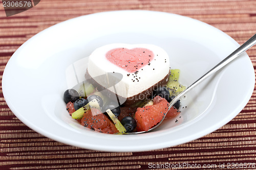 Image of Heart ice cream