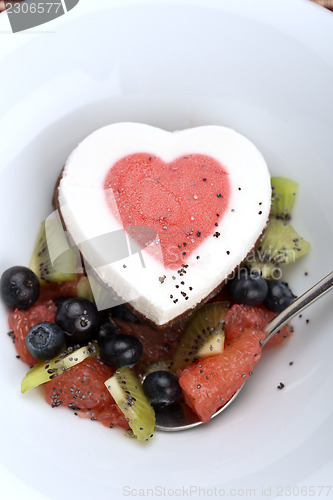 Image of Heart ice cream