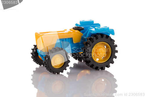 Image of Tractor toy